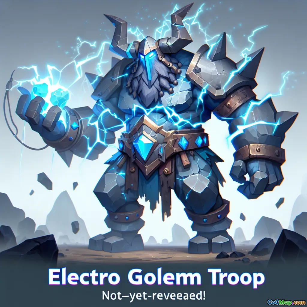 Everything You Need to Know About the New Electro Golem Troop Release