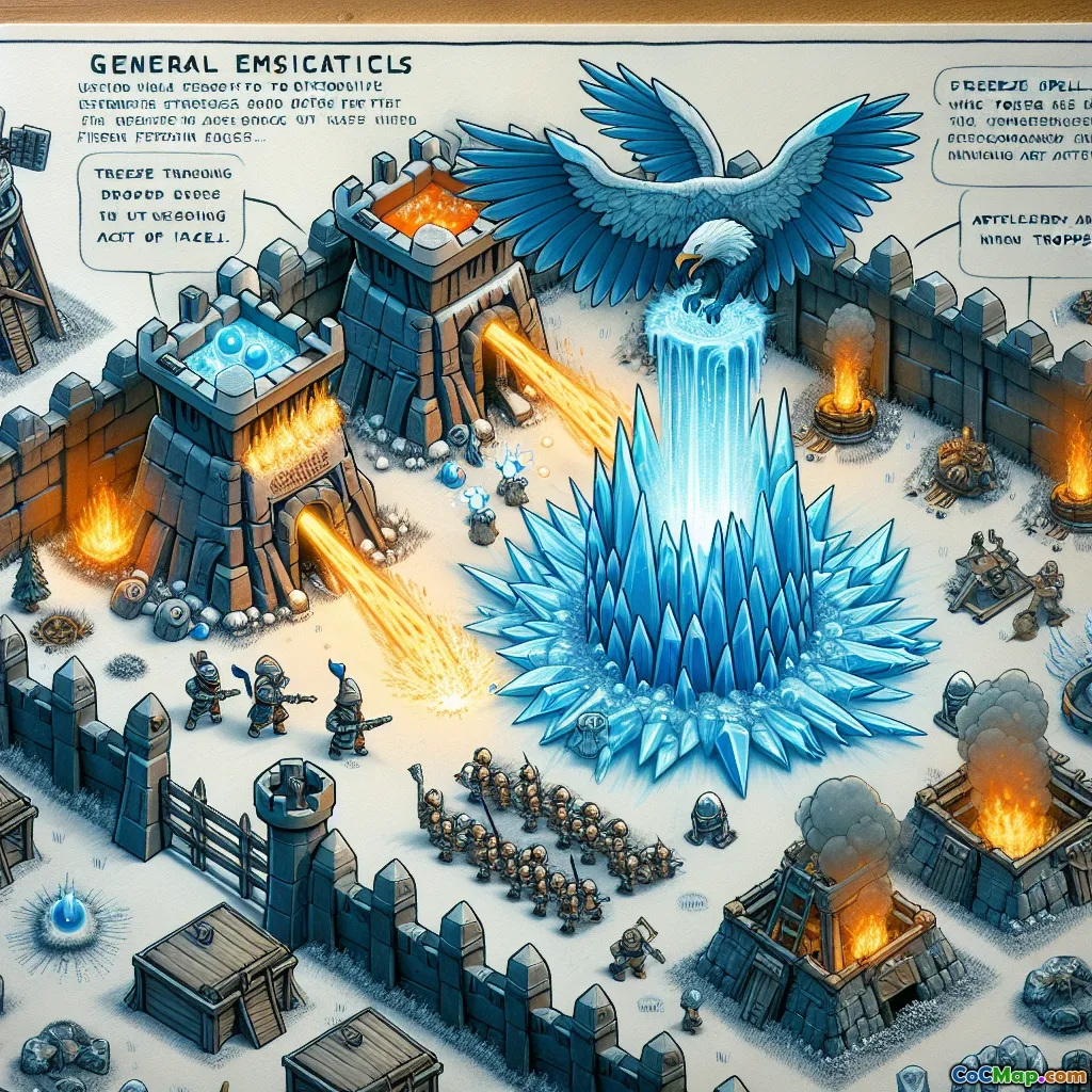 Freeze Spell Tactics: Disabling Inferno Towers and Eagle Artillery Like a Pro