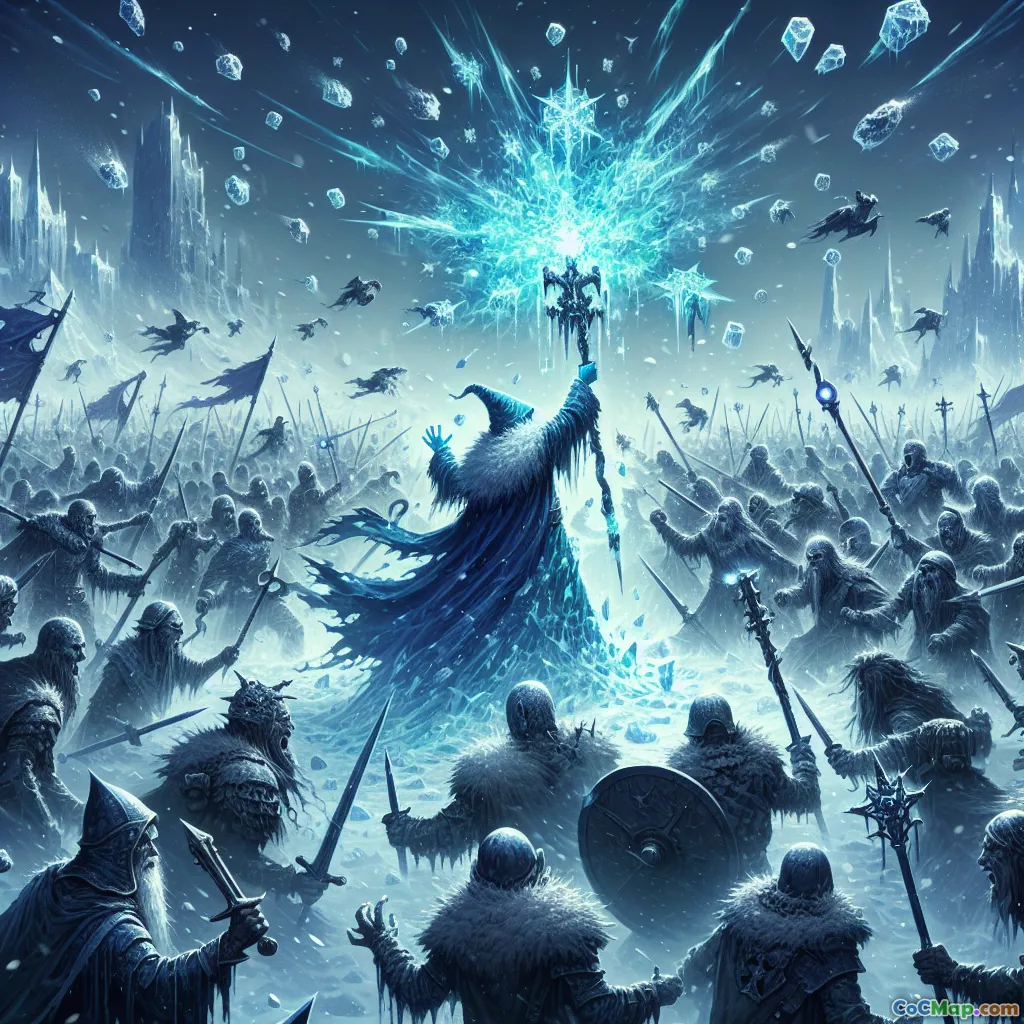 Kỹ Thuật Phép Băng: Dừng Chân Kẻ Thù