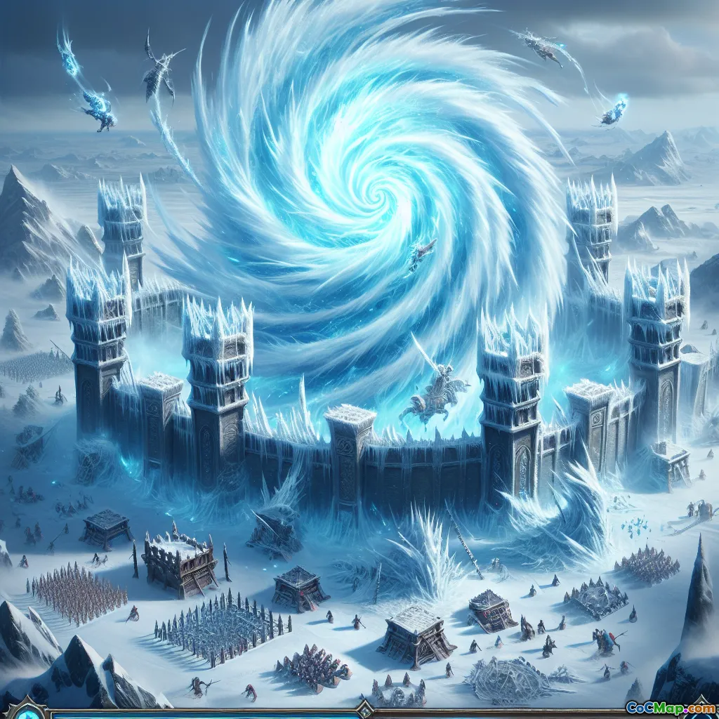 Freeze Spell usage for controlling defenses