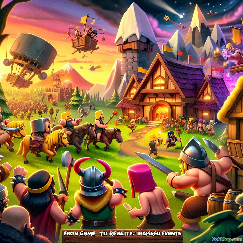 From Game to Reality: Clash of Clans Inspired Events