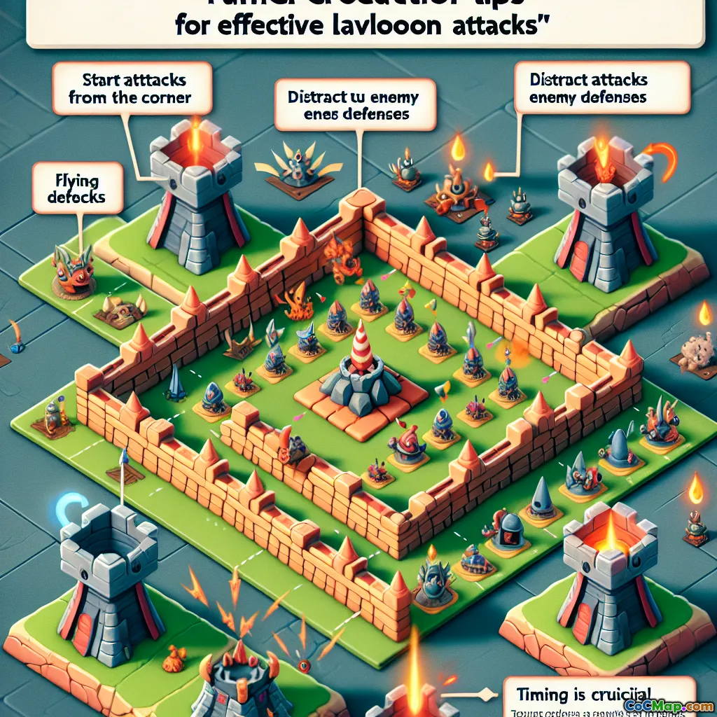 Funnel Creation Tips for Effective Lavaloon Attacks