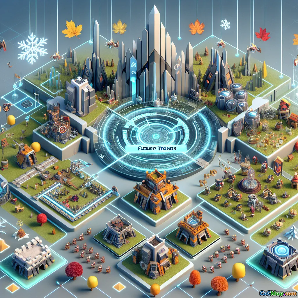 미래 동향: 시즌별 업데이트가 Clash of Clans에 의미하는 바