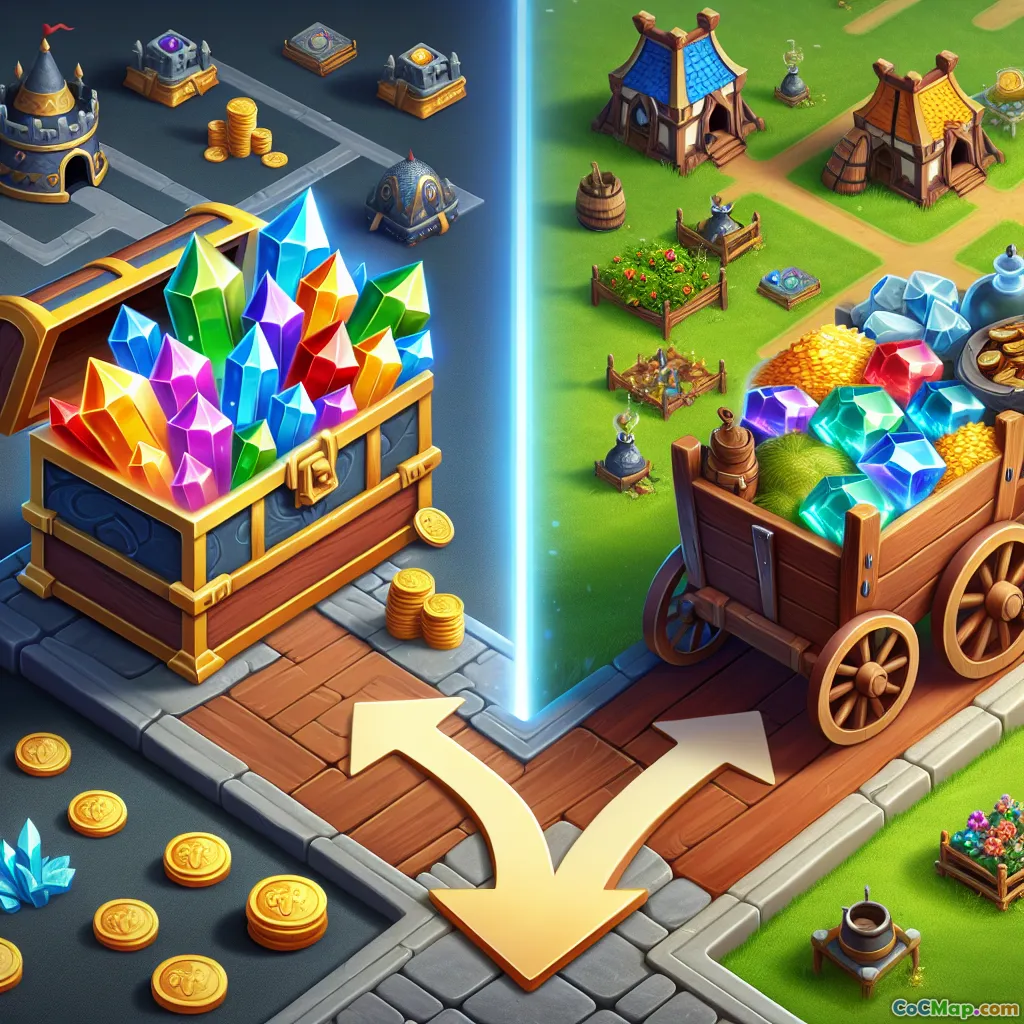 Gems or Resources: Making the Right Choice