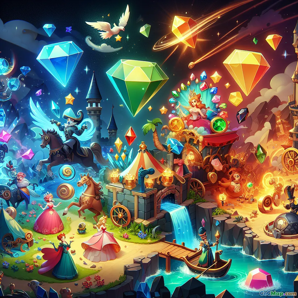 Gemas vs Recursos: ¿Qué Priorizar?