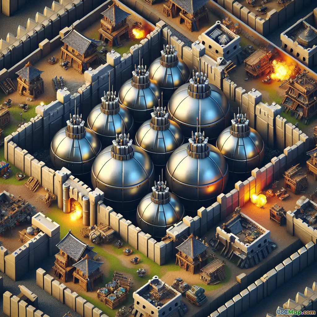 거인 폭탄: 높은 레벨 방어를 위해 투자할 가치가 있을까?