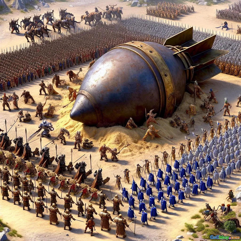 Giant Bombs: The Hidden Threat That Stops Hybrid Attacks Cold