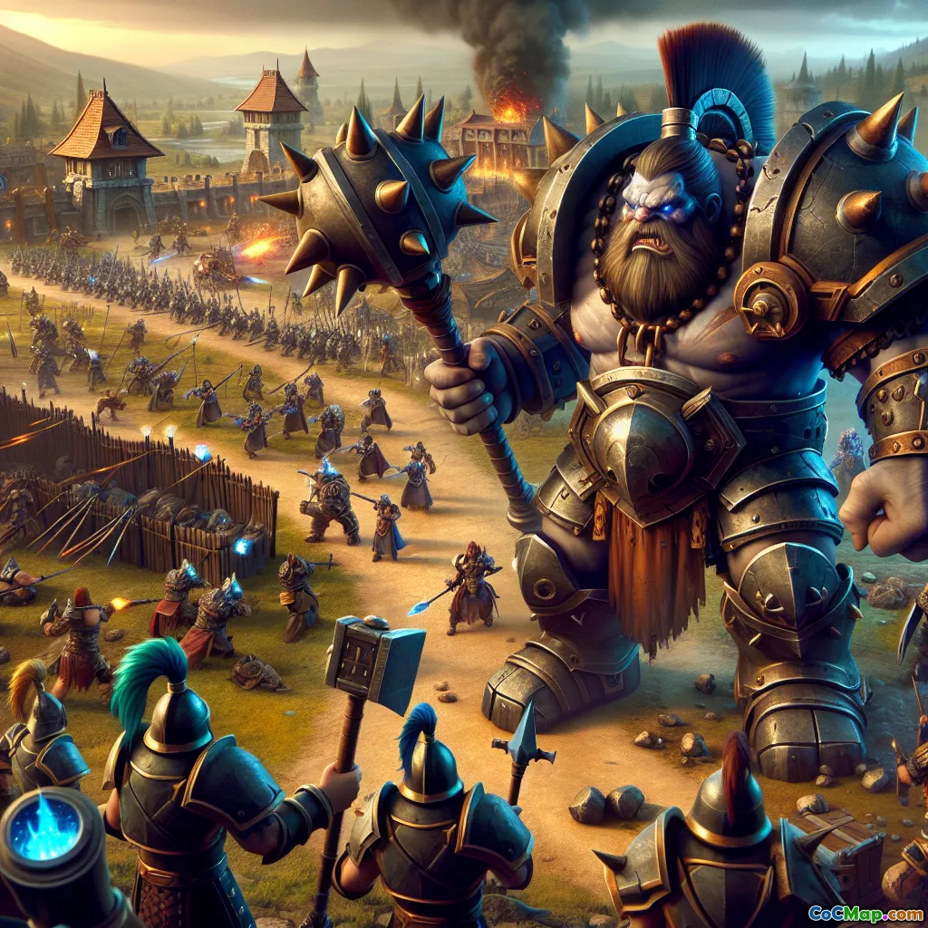 Giant Smash: Building a Powerful Ground Assault