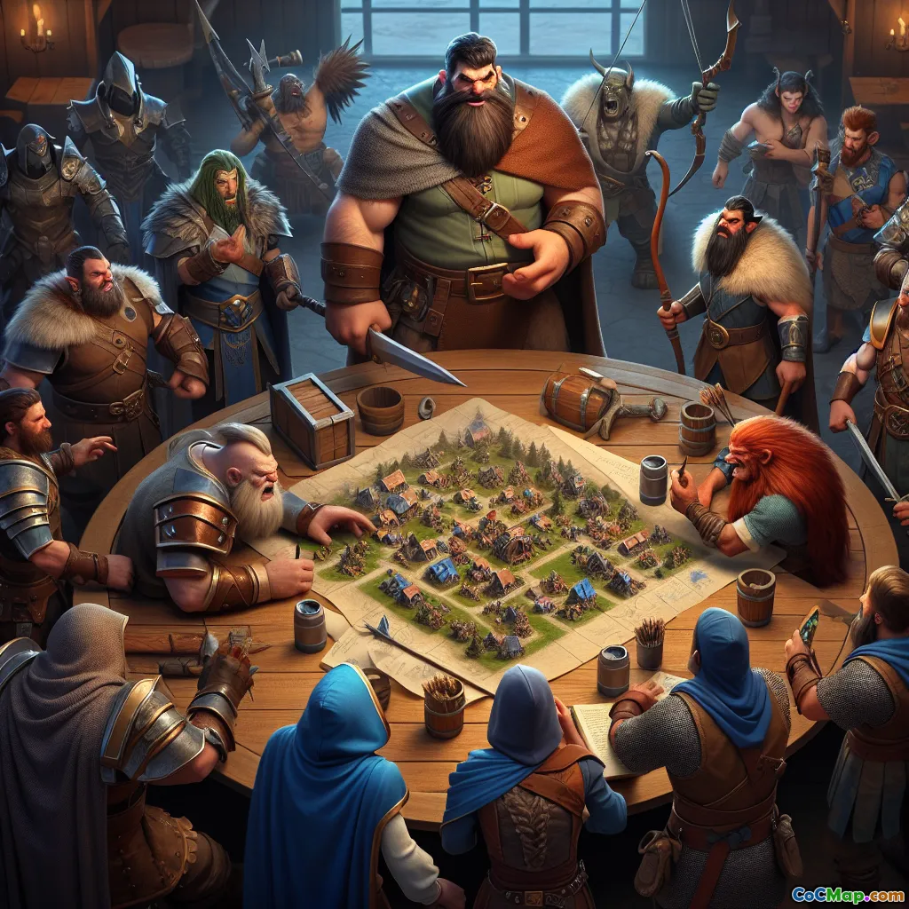 Stratégies de Géants pour des Attaques Efficaces en Guerre de Clans