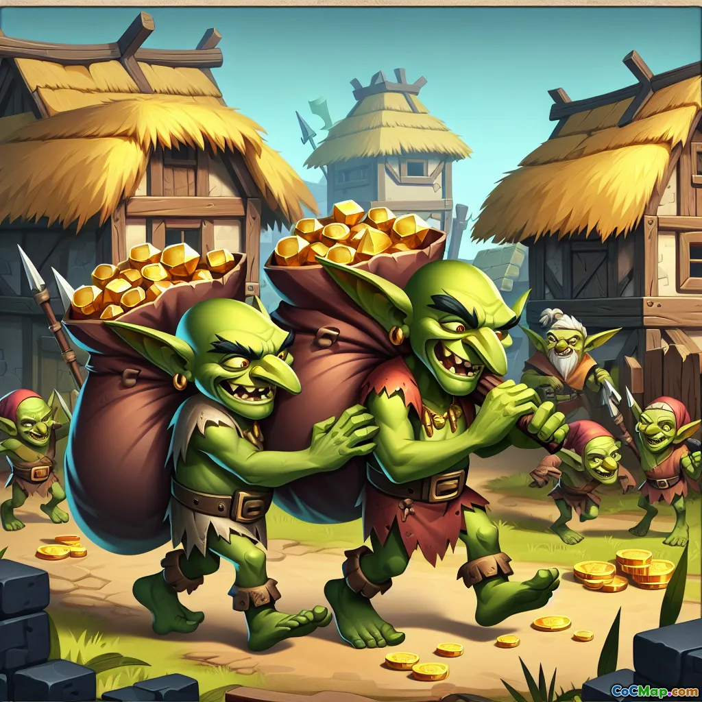 Goblin Heist: Maximizing Loot med sleipe Goblin Strategies