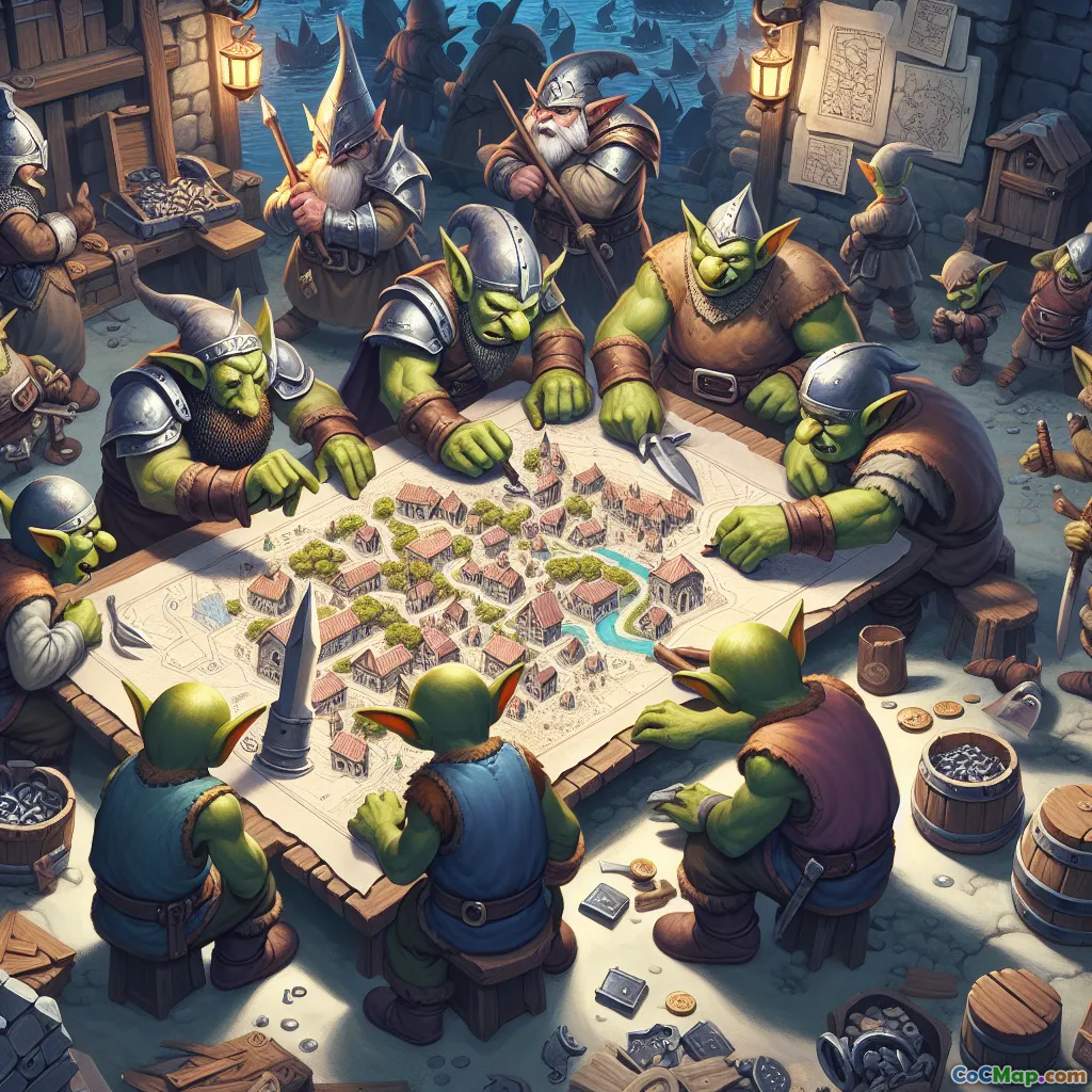 Invasões de Goblins: Os Segredos para um Saque Bem-Sucedido