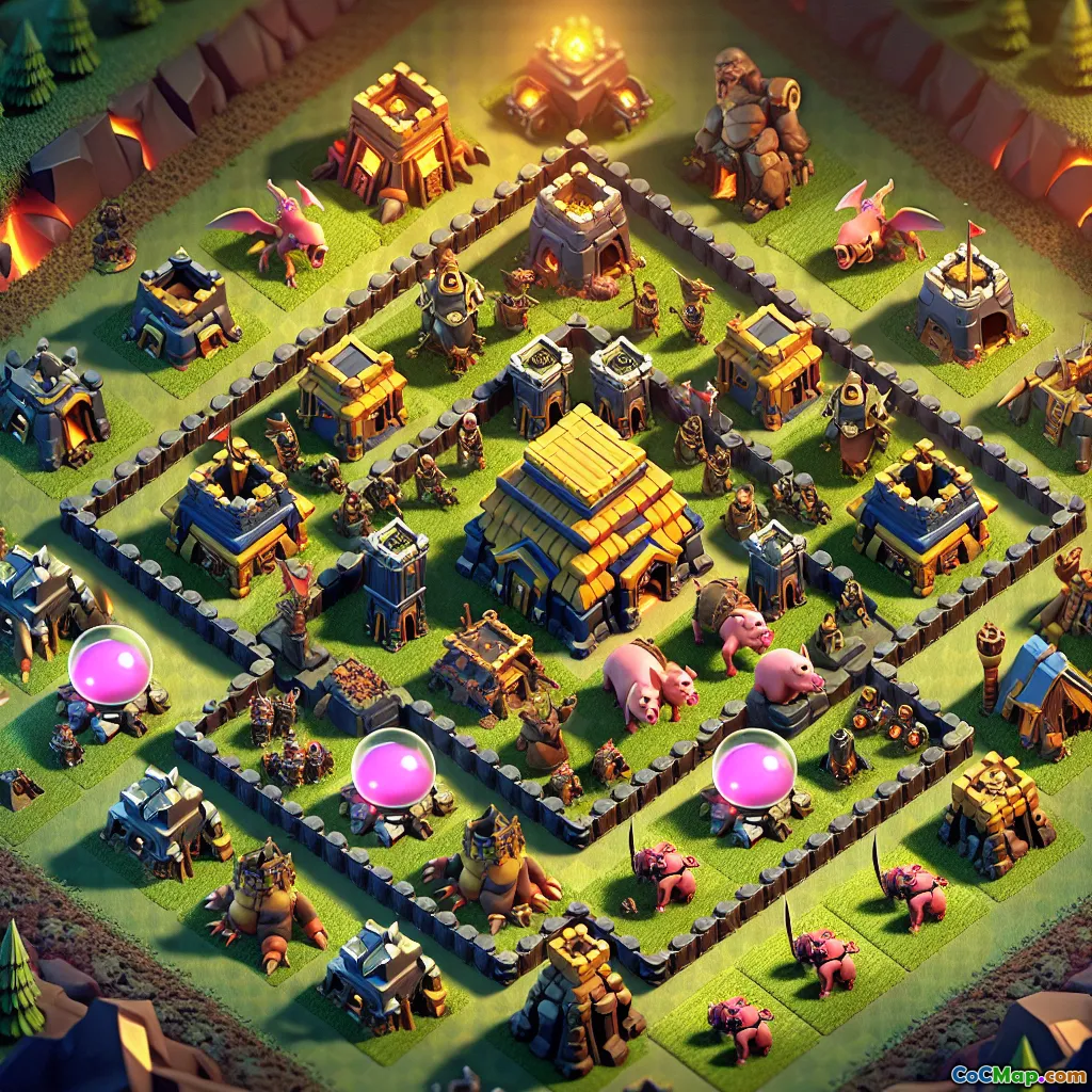 GoHo: Best Base Types to Target with GoHo Armies