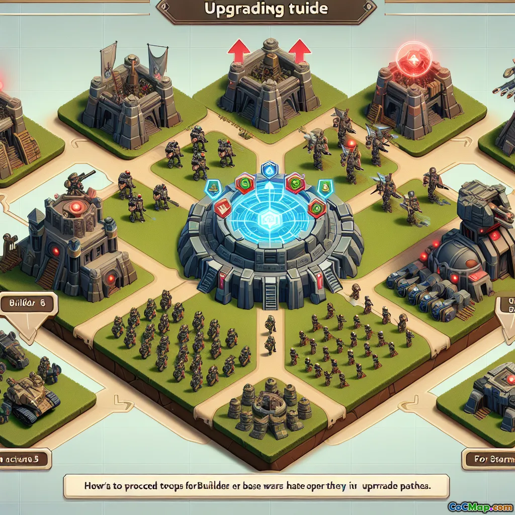 Guide for å oppgradere tropper for byggherrebasekrig