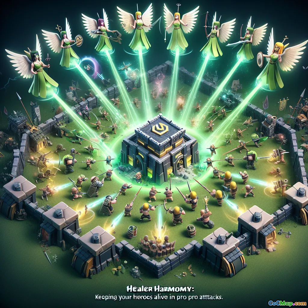 Healer Harmony: Keeping Your Heroes Alive in Pro Attacks