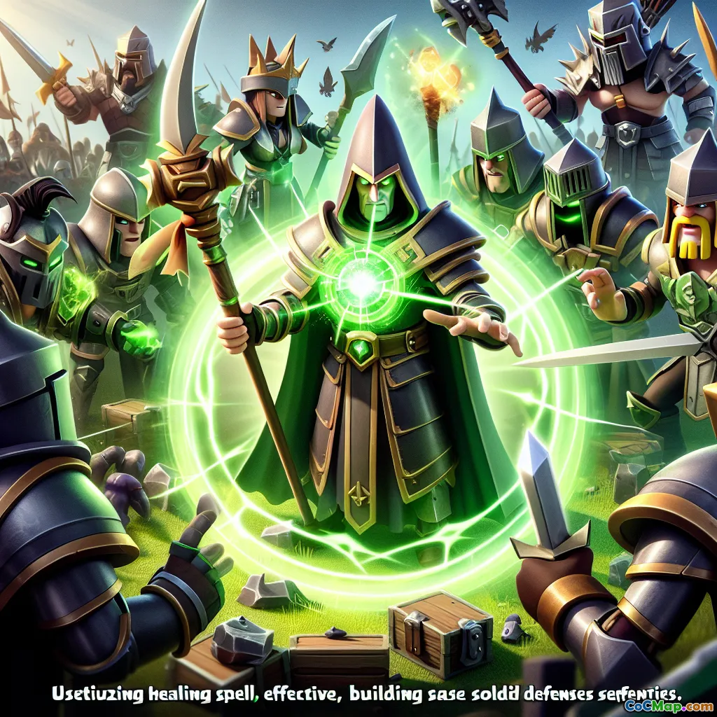 部落冲突中的治疗法术：提升生存能力的关键技巧