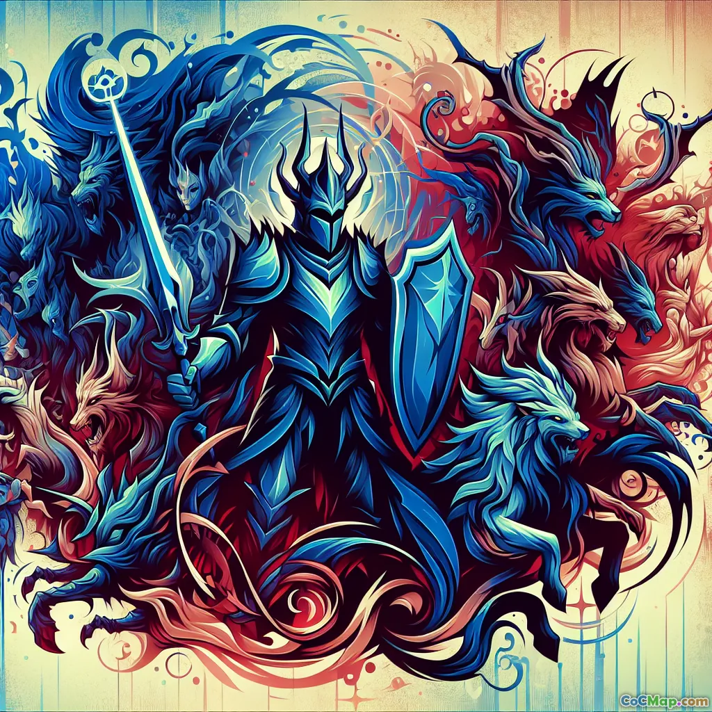 قدرات الأبطال وتأثيرها على المعارك