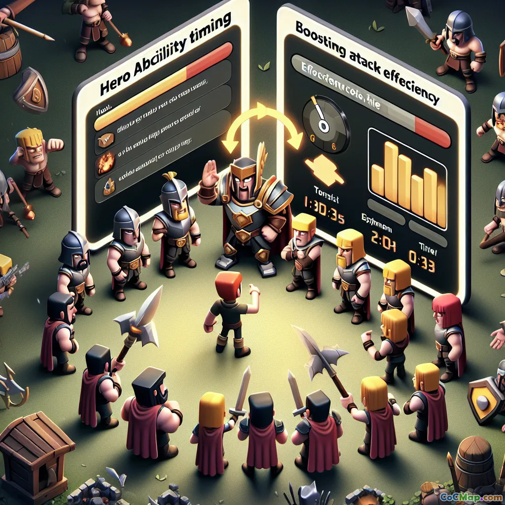 Waktu Kemampuan Pahlawan: Meningkatkan Efisiensi Serangan Anda