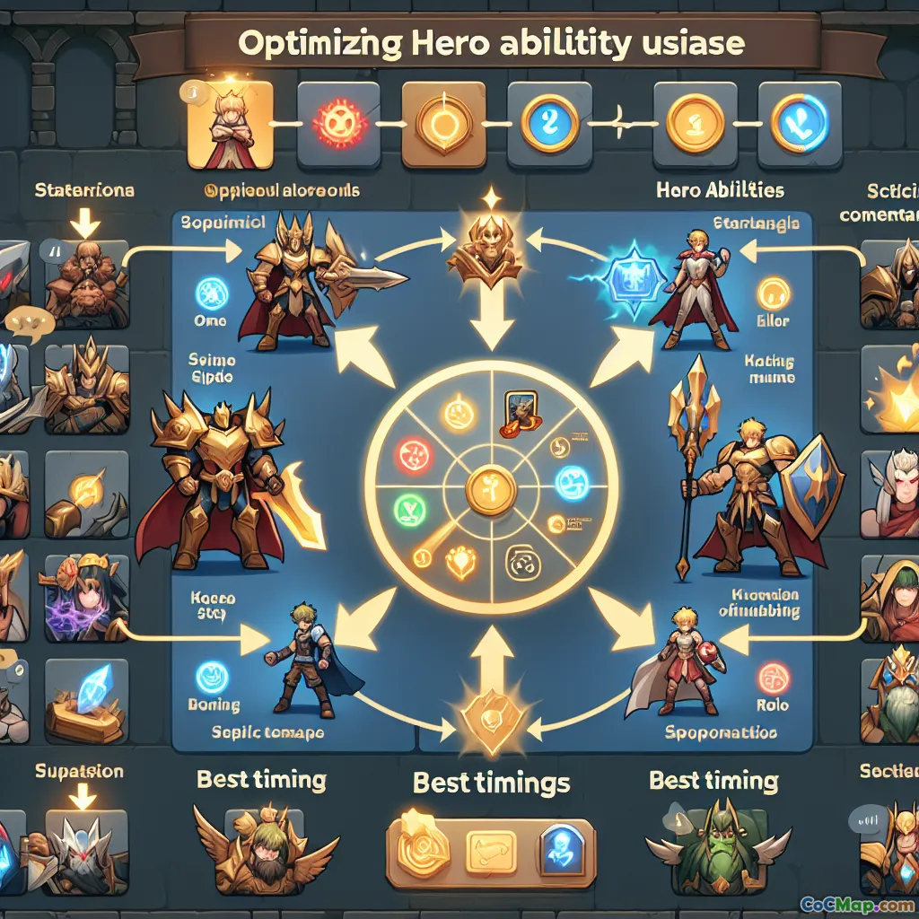最大効果を引き出すヒーローアビリティのタイミング