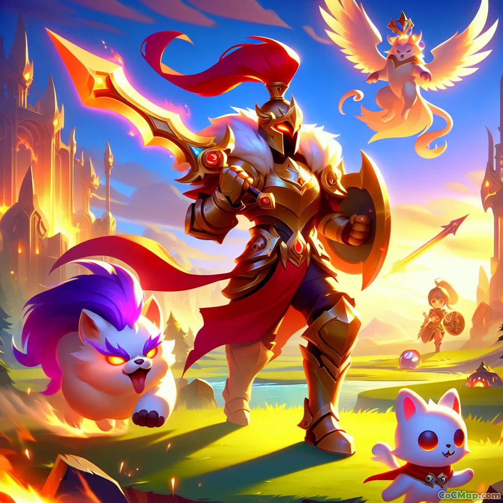 Hjälte- och husdjurskombinationer för ultimat seger