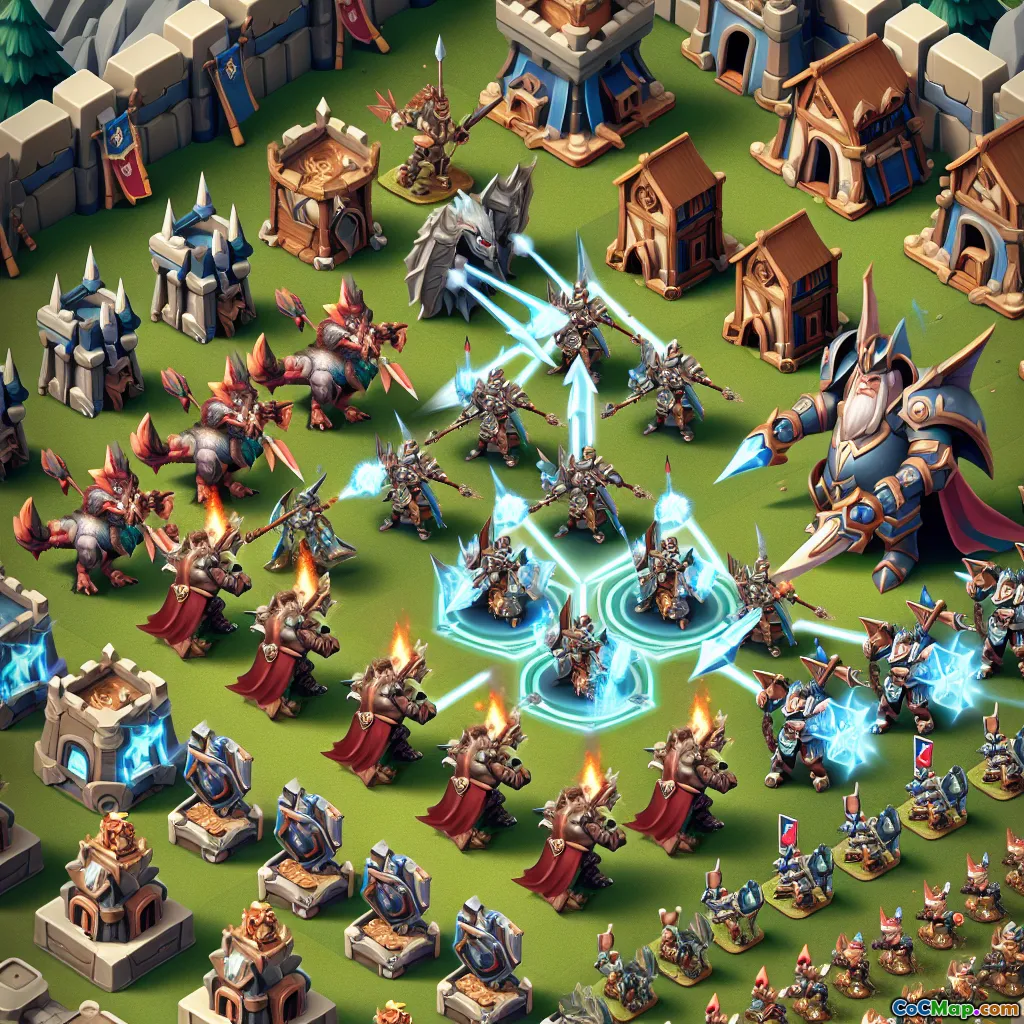 Hero positioning tips for optimal synergy in attacks