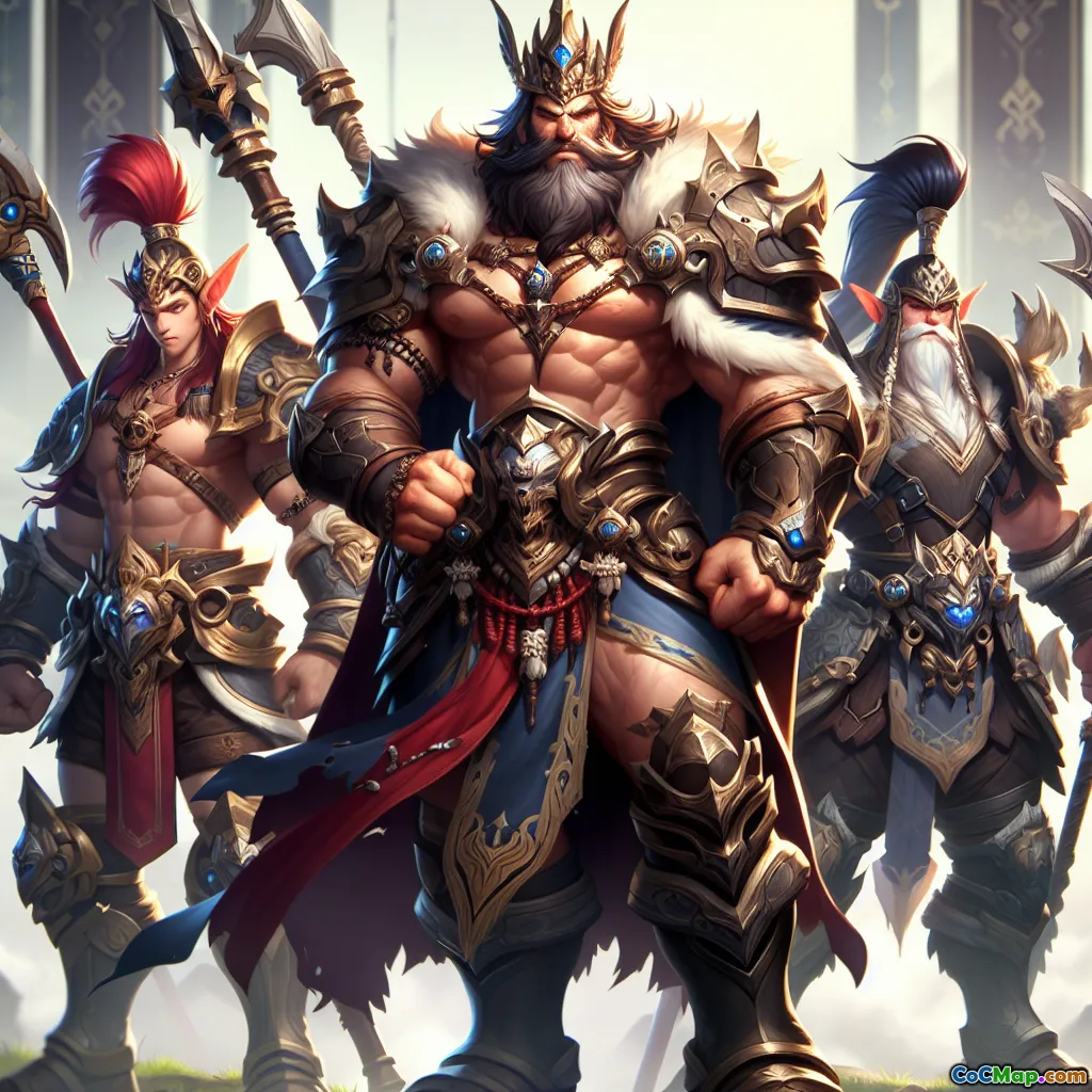 Hero Synergies: Combining the Barbarian King with Other Clash Heroes