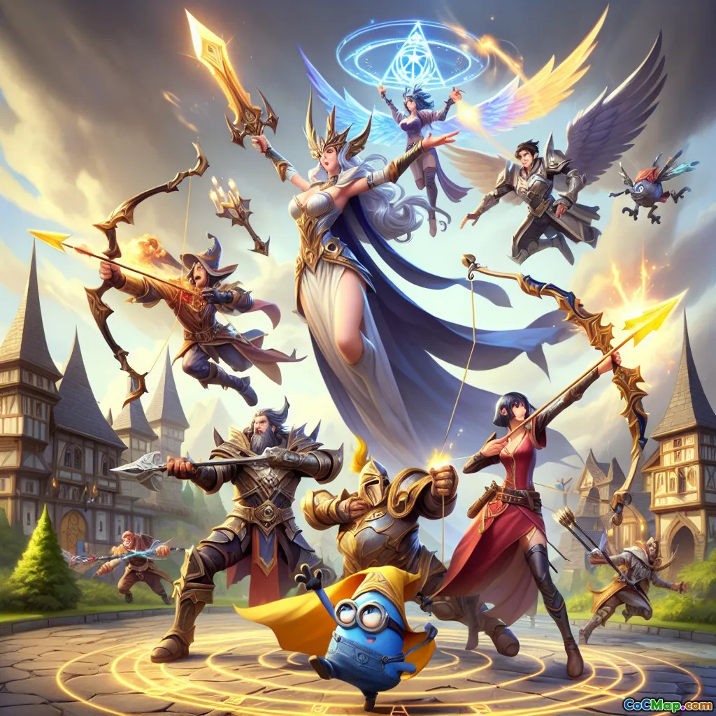 Hero Synergy: Kombinera hjältar för större påverkan