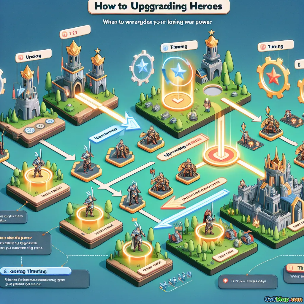 Nâng Cấp Anh Hùng Không Mất Sức Mạnh Chiến Trường: Mẹo và Thời Điểm