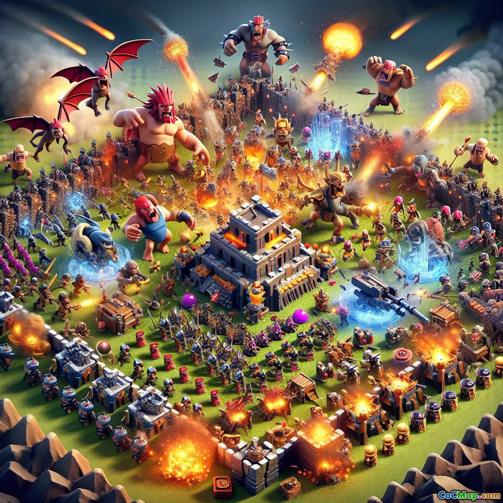Hidden Gem Troops: Underrated Combinations for Crushing Builder Base Opponents