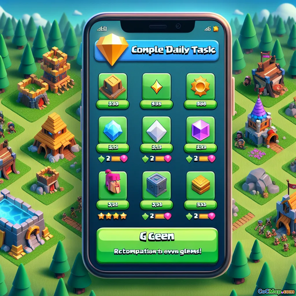 How Daily Challenges Can Boost Your Free Gem Income in Clash of Clans