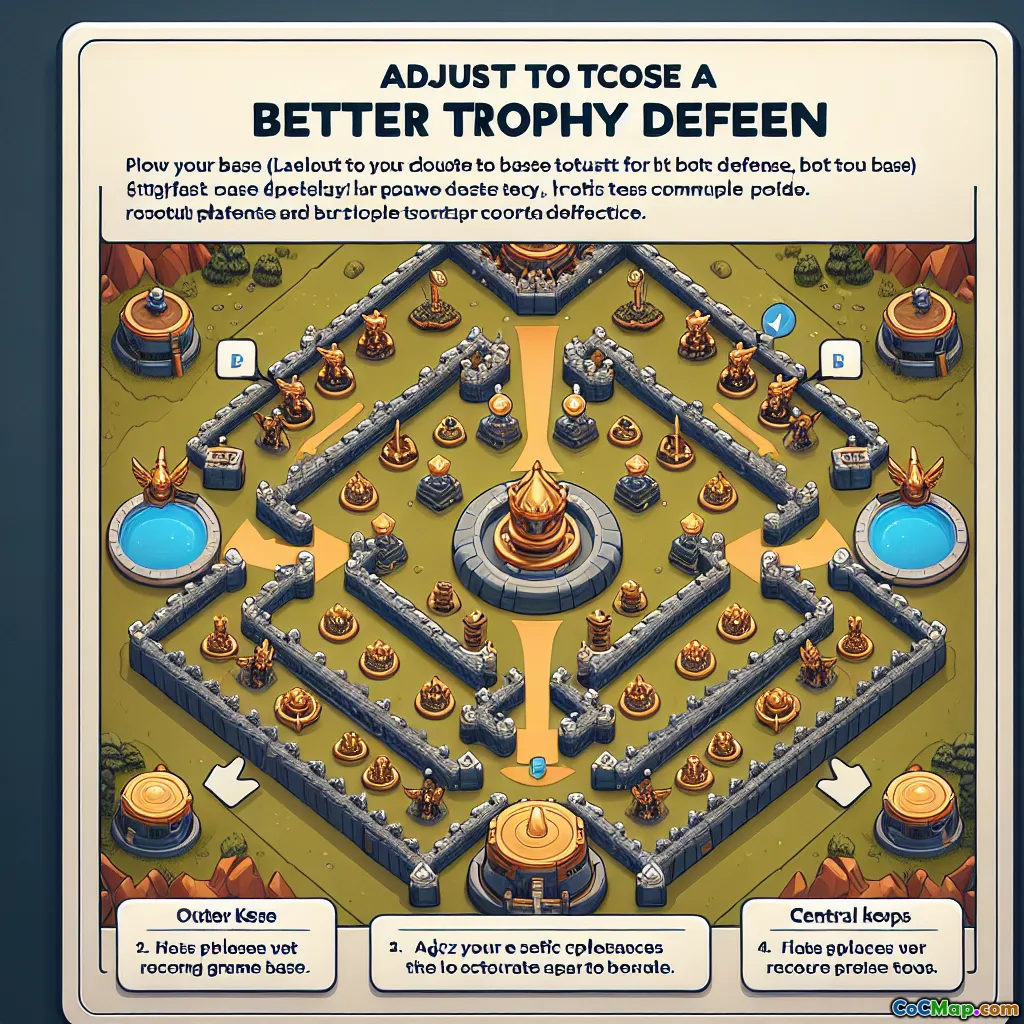 Hur du justerar din baslayout för bättre troféförsvar
