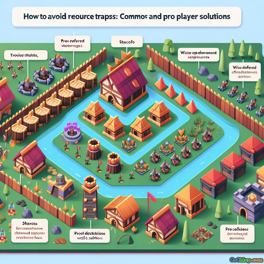 How to Avoid Resource Traps: Common Mistakes and Pro Player Solutions
