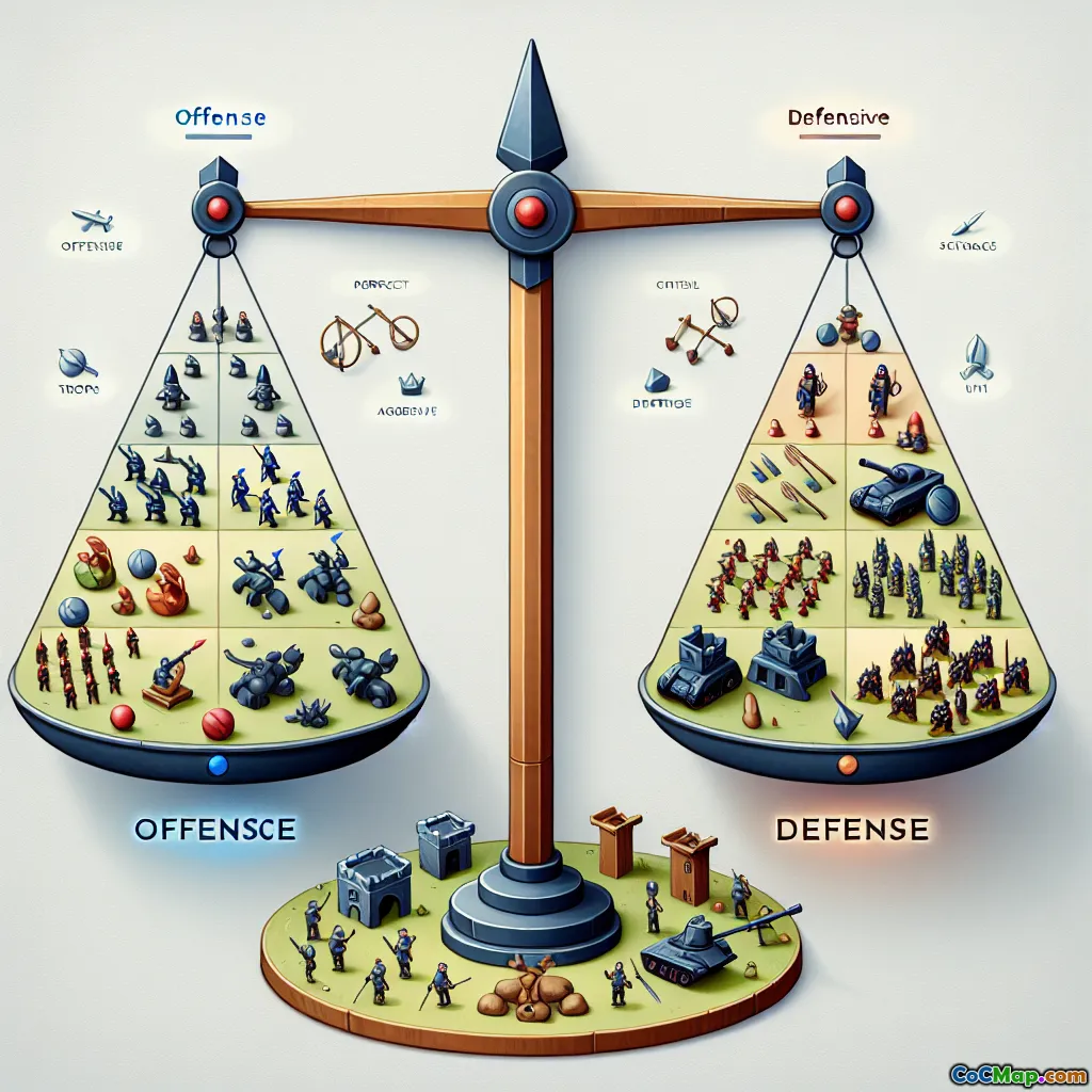 How to Balance Offense and Defense in Clash of Clans