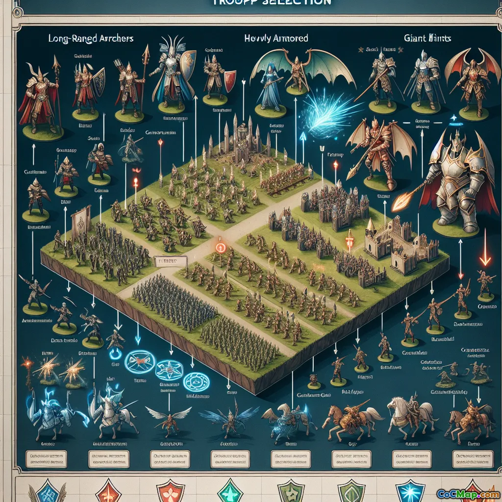 How to Choose the Right Troops for War Attacks