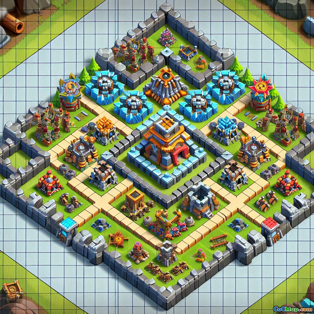 How to Create an Unbeatable Builder Base Layout at BH4