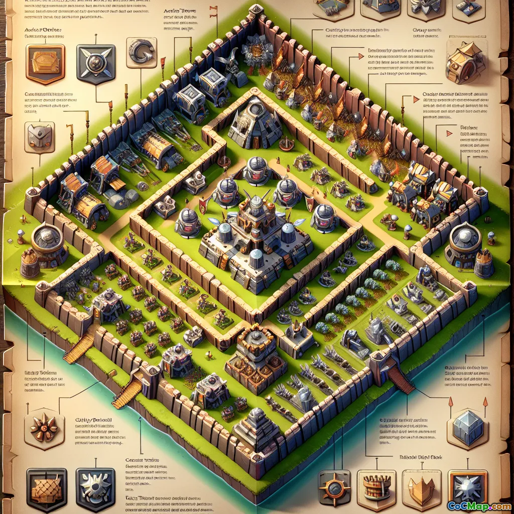 Hur man utformar en krigsbas som avskräcker attacker