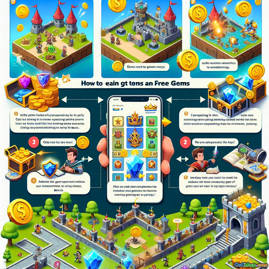 Hvordan tjene gratis perler i Clash of Clans uten å risikere forbud