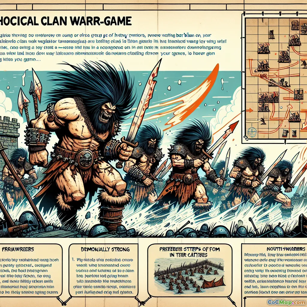 Como implantar Bárbaros de forma eficaz para causar o máximo impacto nas Guerras de Clãs