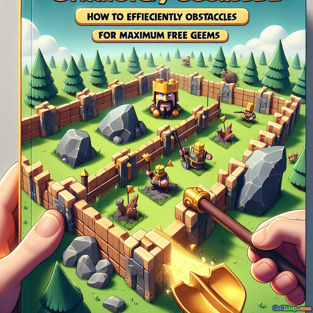 How to Efficiently Clear Obstacles for Maximum Free Gems