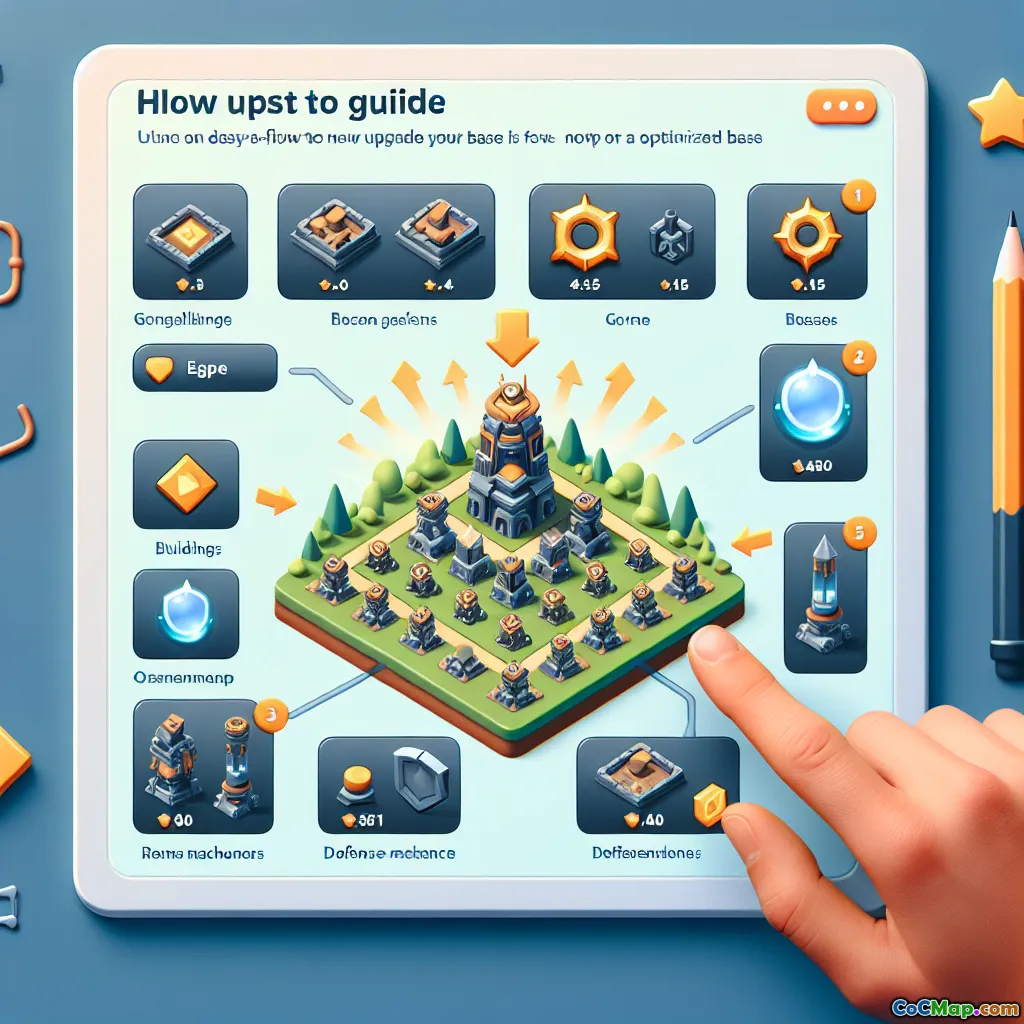 How to Efficiently Upgrade Your Base as a Beginner in Clash of Clans