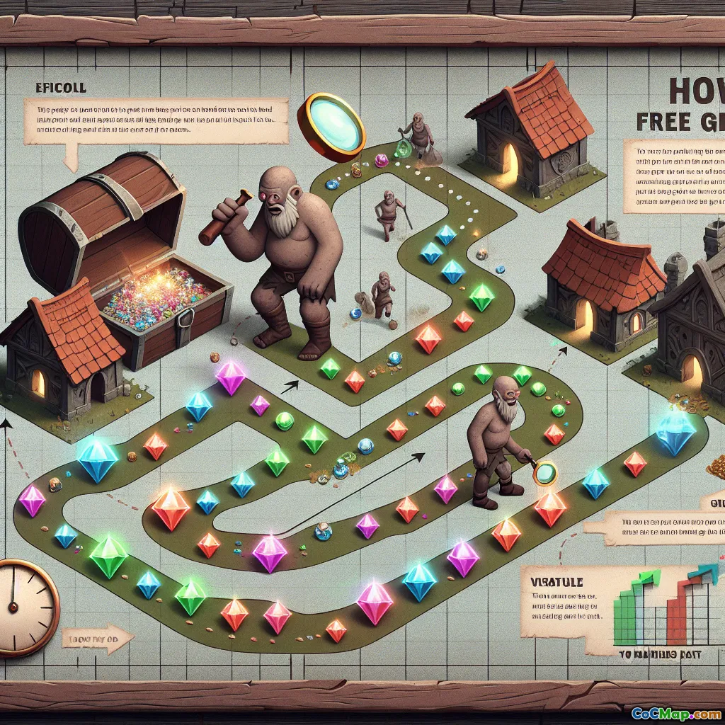 How to get Free Gems Fast in Clash of Clans