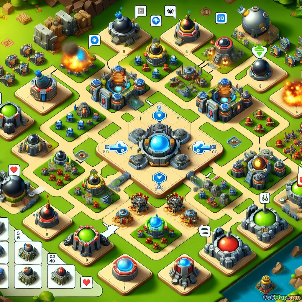 How to Maximize Bombs for Defensive Success in Clash of Clans