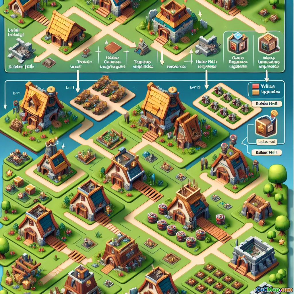 How to maximize Builder Hall upgrades efficiently