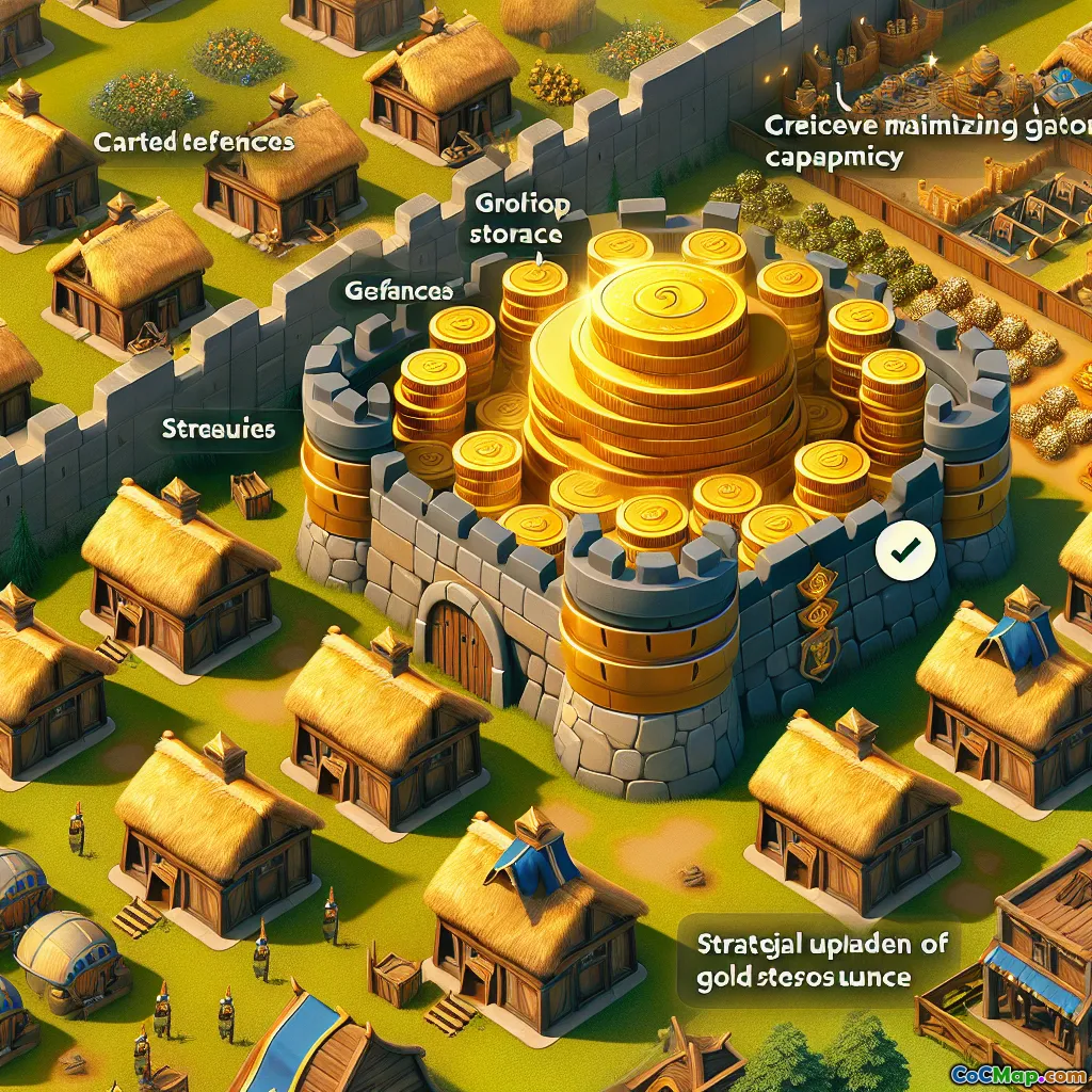 How to maximize Gold storage capacity efficiently