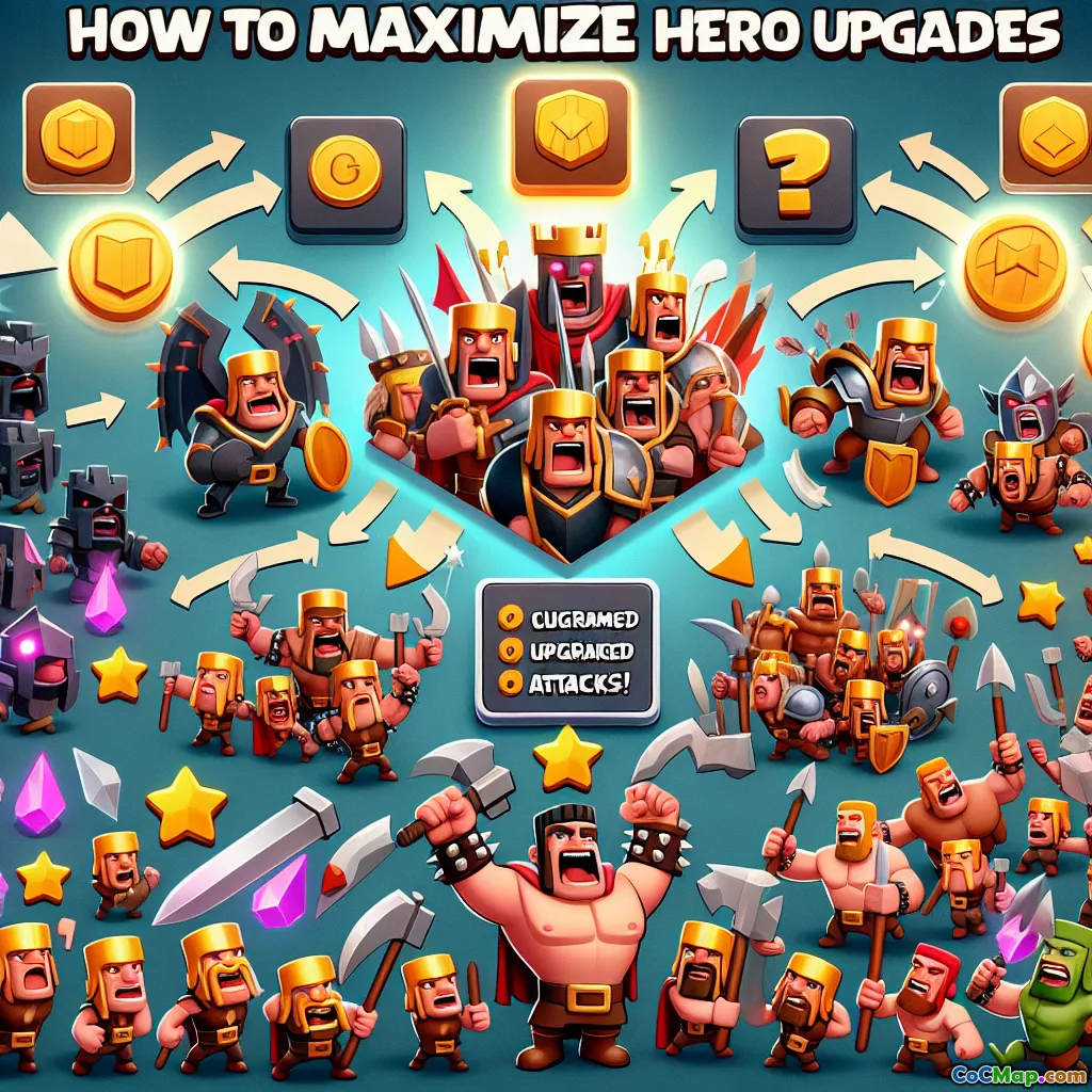 How to Maximize Hero Upgrades Without Slowing Down Attacks