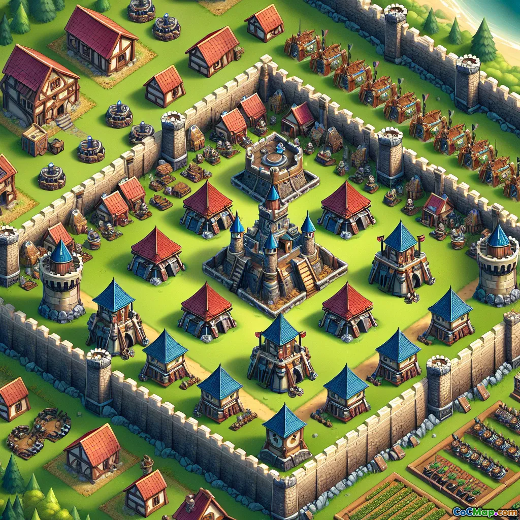 How to optimize your base layout for resource protection