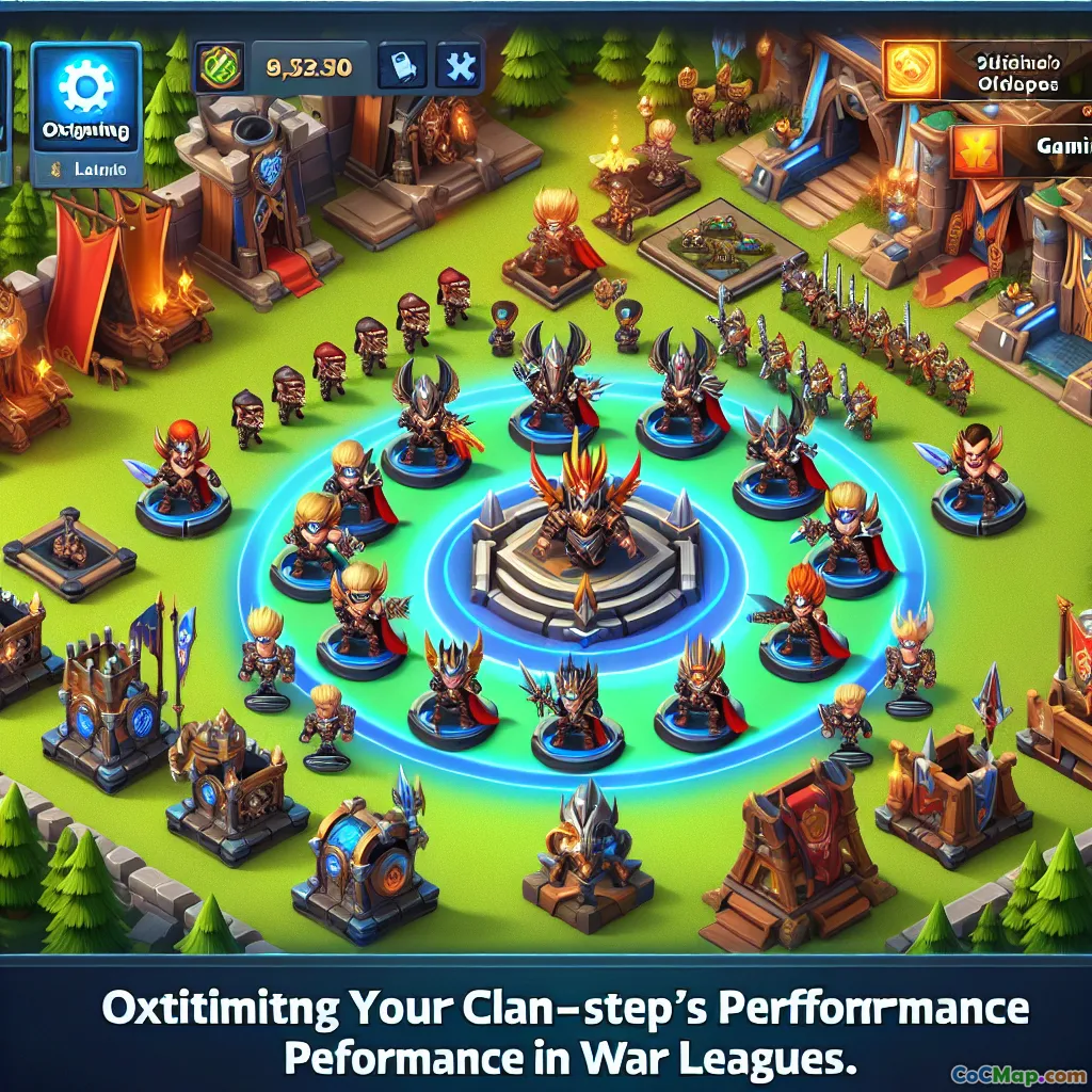 Hur du optimerar din klans prestanda i krigliga ligor: en steg för steg guide