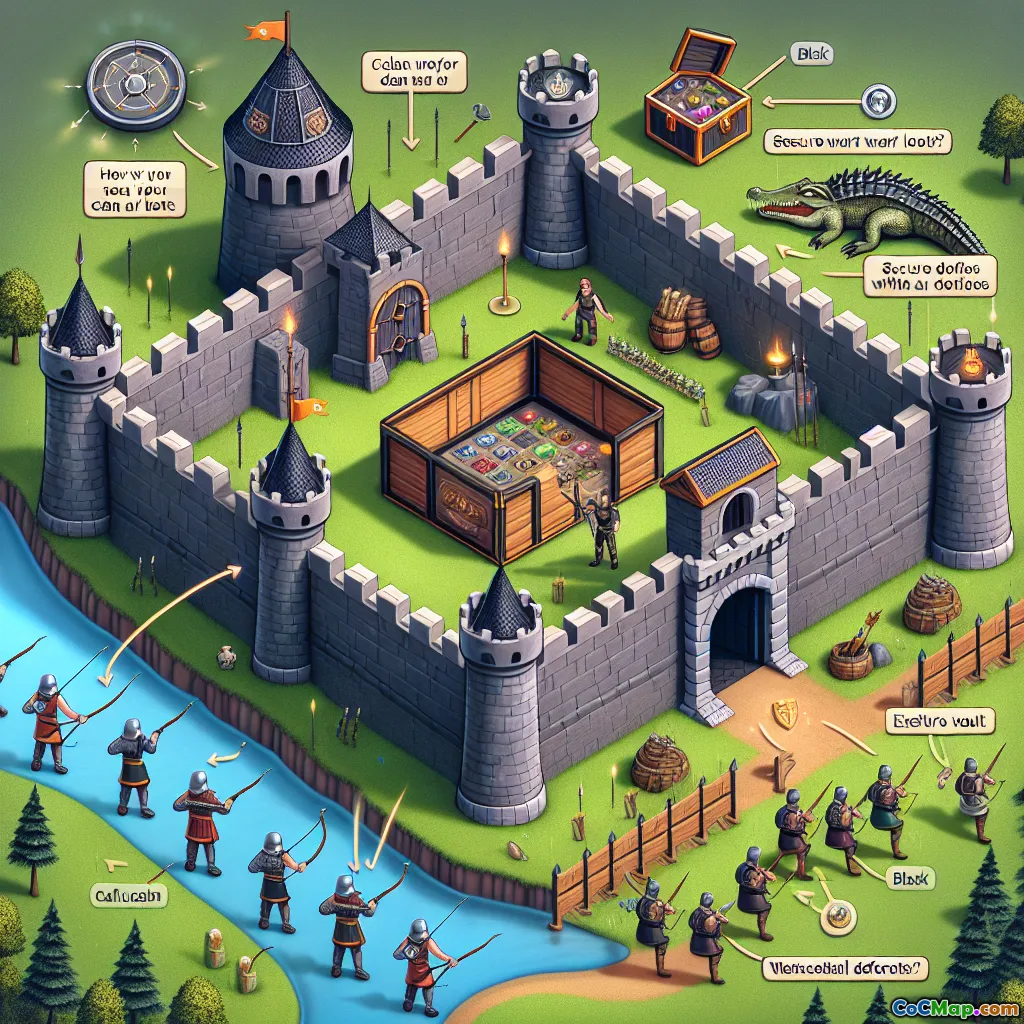 How to Protect Your Clan War Loot Effectively