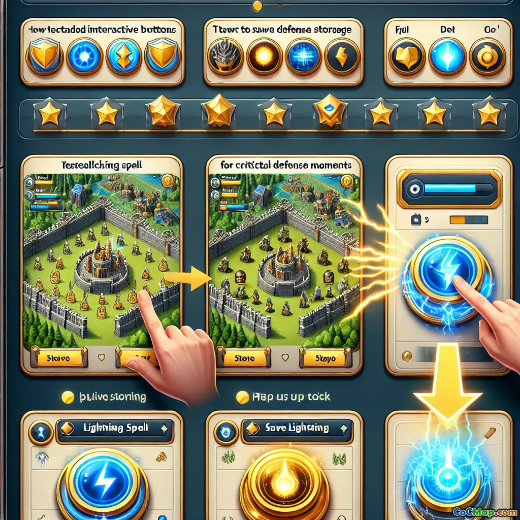 How to Save Lightning Spell for Critical Defense Moments