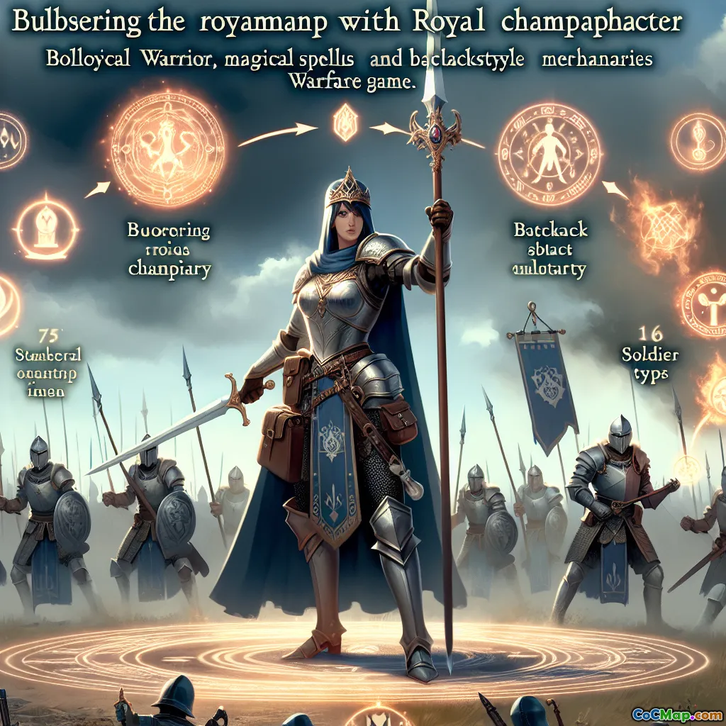 How to Support the Royal Champion with Spells and Troops