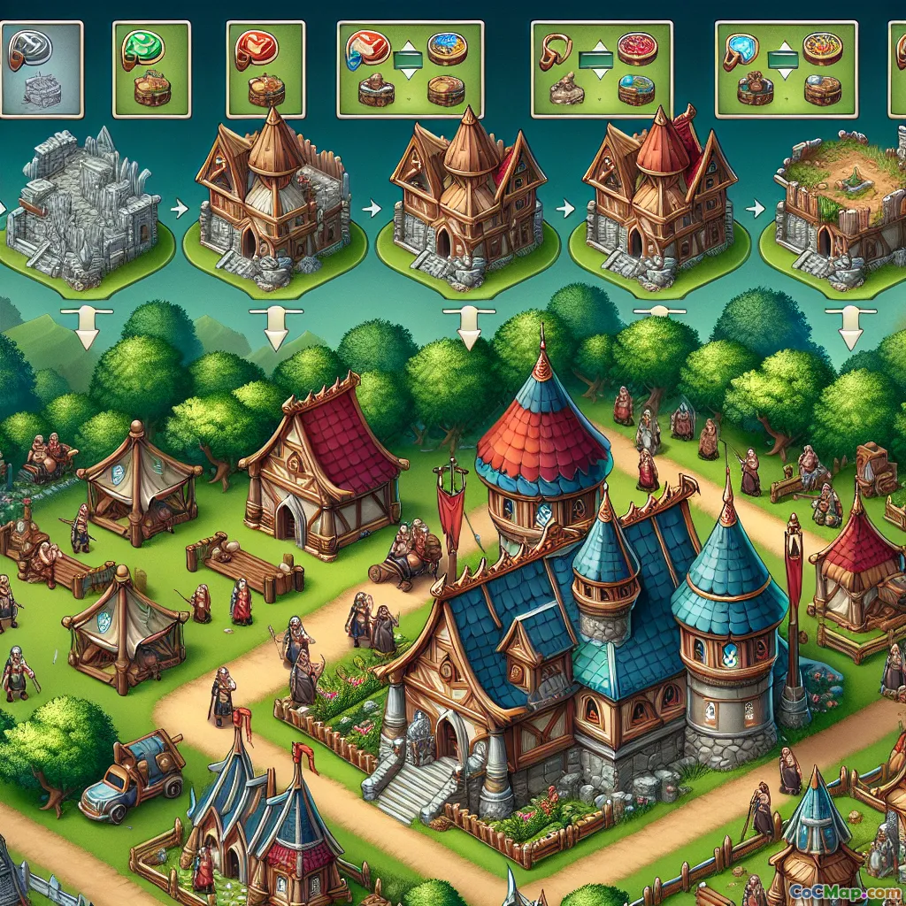 Hoe u kunt upgraden in Clash of Clans